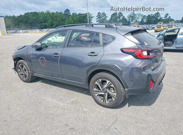JF2GUADC5RH239573 2024 SUBARU CROSSTREK Gray Հետևի ձախ
