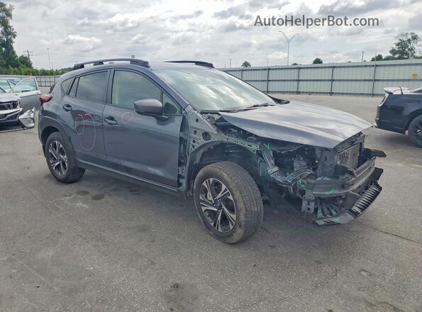 JF2GUADC5RH239573 2024 SUBARU CROSSTREK Gray Առջևի աջ