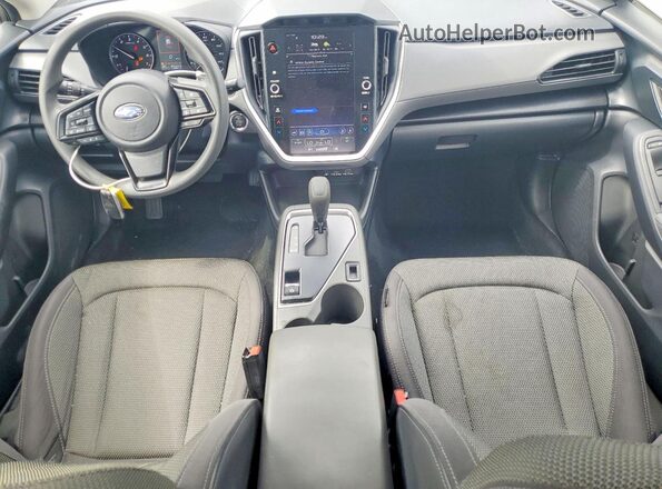 JF2GUADC5RH239573 2024 SUBARU CROSSTREK Gray Առջևի վահանակի տեսք