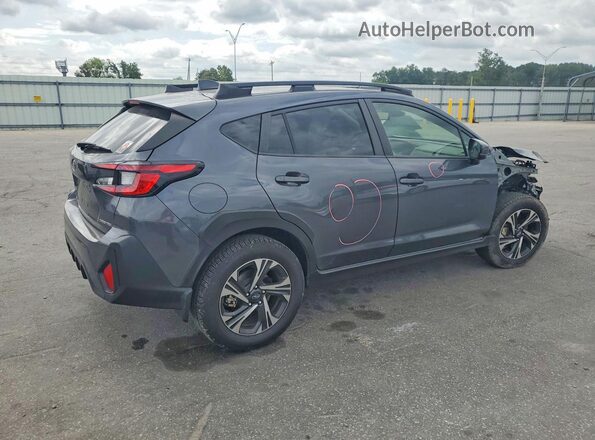 JF2GUADC5RH239573 2024 SUBARU CROSSTREK Gray Հետևի աջ