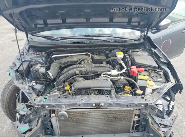 JF2GUADC5RH239573 2024 SUBARU CROSSTREK Gray Շարժիչի բաժամունքի տեսք