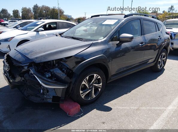 JF2GUADC5RH258978 2024 SUBARU CROSSTREK Серый Передняя левая четверть