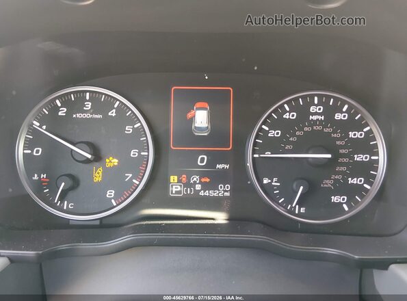 JF2GUADC5RH258978 2024 SUBARU CROSSTREK Серый Вид задних сидений