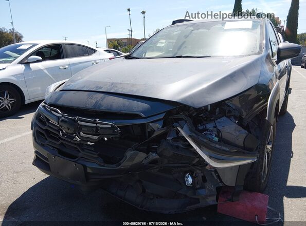 JF2GUADC5RH258978 2024 SUBARU CROSSTREK Серый Вид спереди