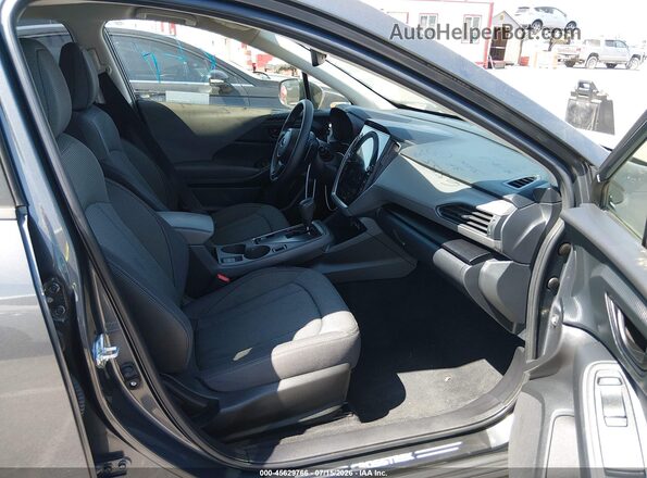 JF2GUADC5RH258978 2024 SUBARU CROSSTREK Серый Вид салона спереди
