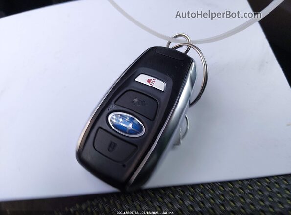 JF2GUADC5RH258978 2024 SUBARU CROSSTREK Серый Вид панели приборов
