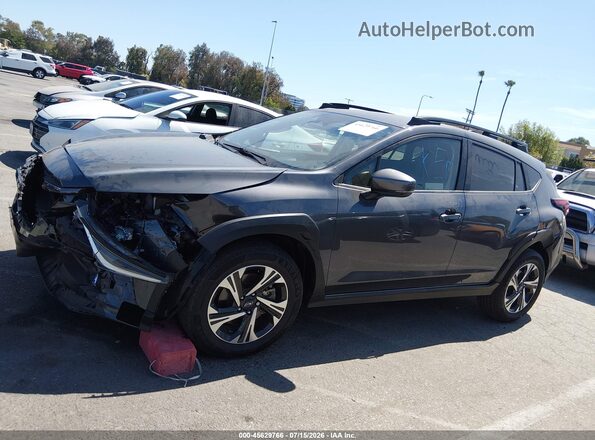 JF2GUADC5RH258978 2024 SUBARU CROSSTREK Серый Панорамный вид салона 360°