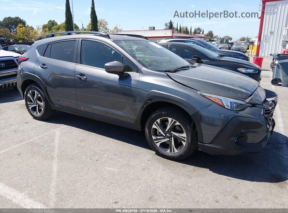 JF2GUADC5RH258978 2024 SUBARU CROSSTREK Серый Вид задней части салона