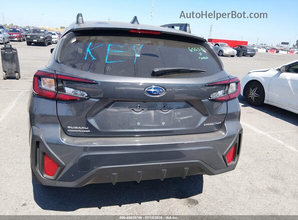 JF2GUADC5RH258978 2024 SUBARU CROSSTREK Серый 