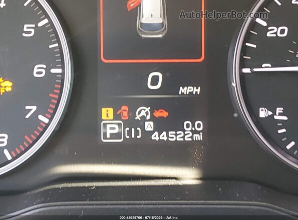 JF2GUADC5RH258978 2024 SUBARU CROSSTREK Серый 