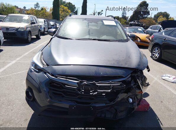 JF2GUADC5RH258978 2024 SUBARU CROSSTREK Серый Вид щитка приборов