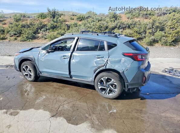 JF2GUADC5RH898933 2024 SUBARU CROSSTREK Blue უკანა მარცხენა