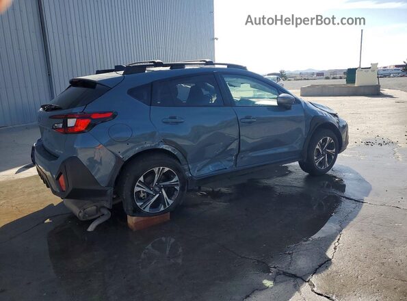 JF2GUADC5RH898933 2024 SUBARU CROSSTREK Blue უკანა მარჯვენა