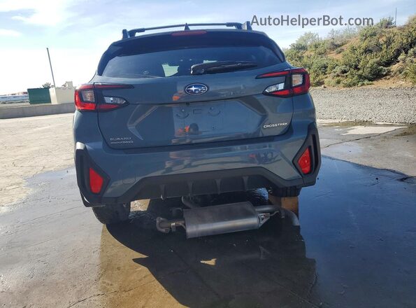 JF2GUADC5RH898933 2024 SUBARU CROSSTREK Blue უკანა ხედი