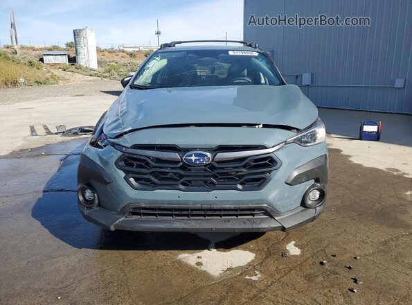 JF2GUADC5RH898933 2024 SUBARU CROSSTREK Blue წინა ხედი