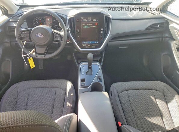 JF2GUADC5RH898933 2024 SUBARU CROSSTREK Blue წინა პანელის ხედი