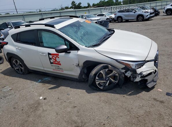 JF2GUADC6R8212009 2024 SUBARU CROSSTREK White Front right