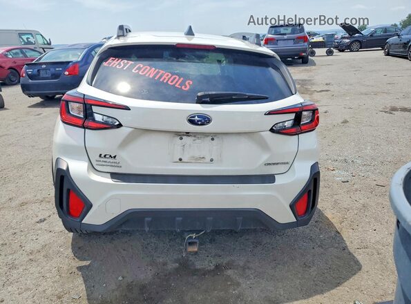 JF2GUADC6R8212009 2024 SUBARU CROSSTREK White Rear view