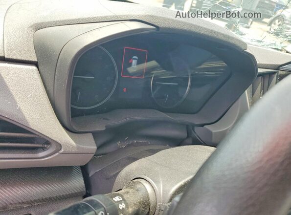 JF2GUADC6R8212009 2024 SUBARU CROSSTREK White Instrument cluster view