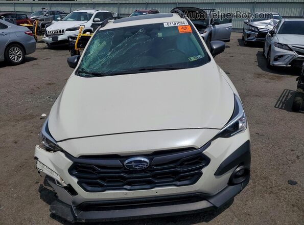 JF2GUADC6R8212009 2024 SUBARU CROSSTREK White Front view