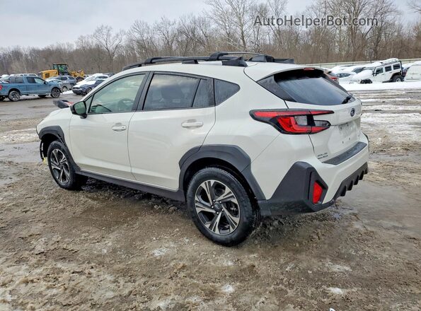 JF2GUADC6R8221163 2024 SUBARU CROSSTREK Белый Задняя левая четверть