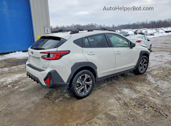 JF2GUADC6R8221163 2024 SUBARU CROSSTREK Белый Задняя правая четверть
