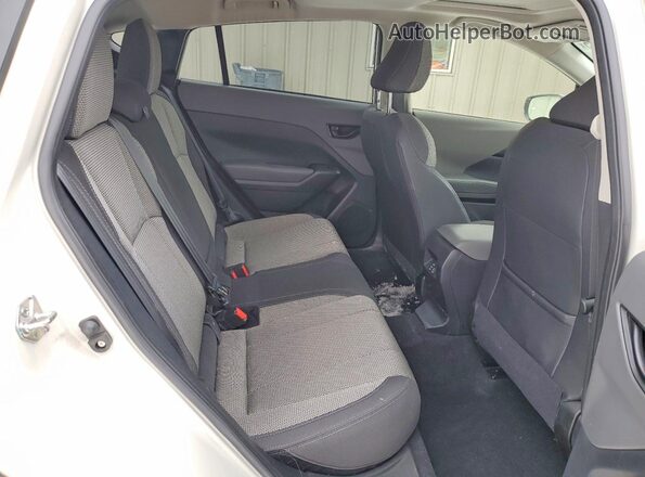 JF2GUADC6R8221163 2024 SUBARU CROSSTREK Белый Вид задней части салона