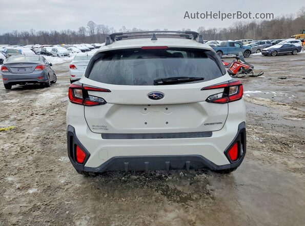 JF2GUADC6R8221163 2024 SUBARU CROSSTREK Белый Вид сзади