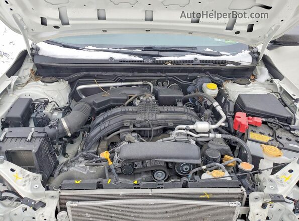 JF2GUADC6R8221163 2024 SUBARU CROSSTREK Белый Вид подкапотного пространства