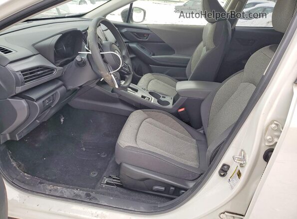 JF2GUADC6R8221163 2024 SUBARU CROSSTREK Белый Вид салона спереди