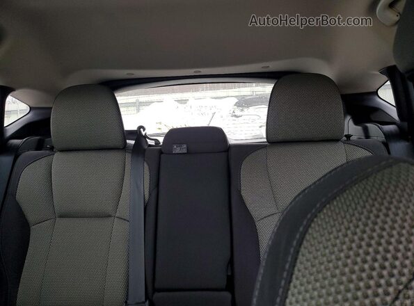 JF2GUADC6R8221163 2024 SUBARU CROSSTREK Белый Вид задних сидений