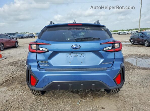 JF2GUADC6RH223124 2024 SUBARU CROSSTREK Синий Вид сзади