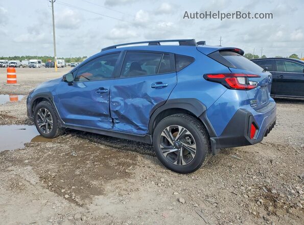 JF2GUADC6RH223124 2024 SUBARU CROSSTREK Синий Задняя левая четверть