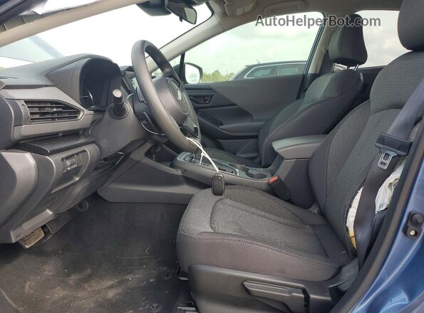 JF2GUADC6RH223124 2024 SUBARU CROSSTREK Синий Вид салона спереди