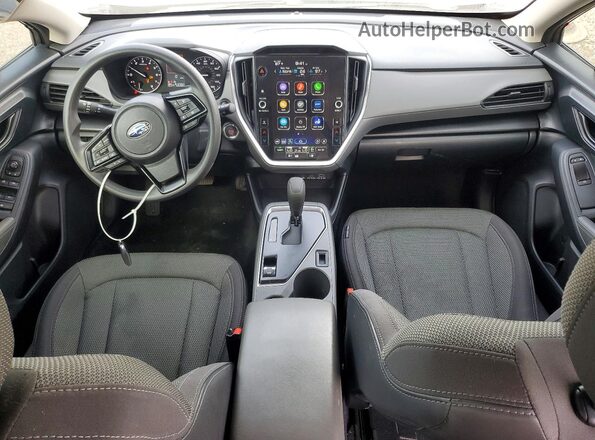 JF2GUADC6RH223124 2024 SUBARU CROSSTREK Синий Вид панели приборов