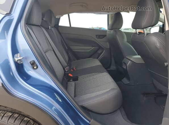 JF2GUADC6RH223124 2024 SUBARU CROSSTREK Синий Вид задних сидений