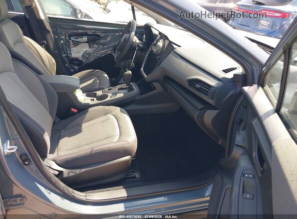 JF2GUADC6RH268595 2024 SUBARU CROSSTREK Blue Vista interior delantera