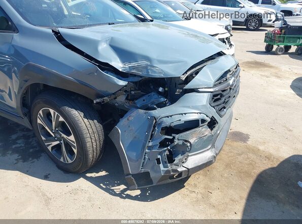 JF2GUADC6RH268595 2024 SUBARU CROSSTREK Blue Vista frontal
