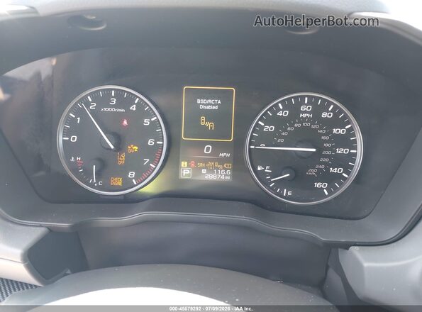 JF2GUADC6RH268595 2024 SUBARU CROSSTREK Blue Vista de los asientos traseros