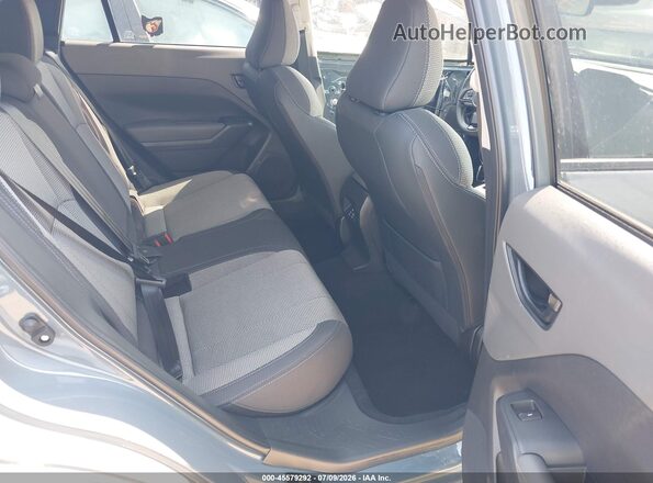 JF2GUADC6RH268595 2024 SUBARU CROSSTREK Blue Vista de la etiqueta del VIN
