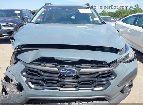 JF2GUADC6RH268595 2024 SUBARU CROSSTREK Blue Vista interior trasera
