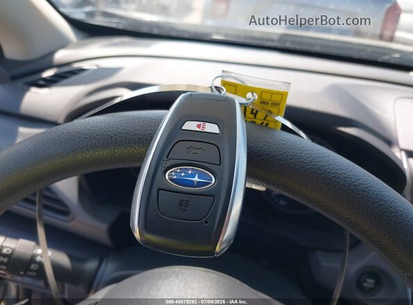 JF2GUADC6RH268595 2024 SUBARU CROSSTREK Blue Vista del salpicadero