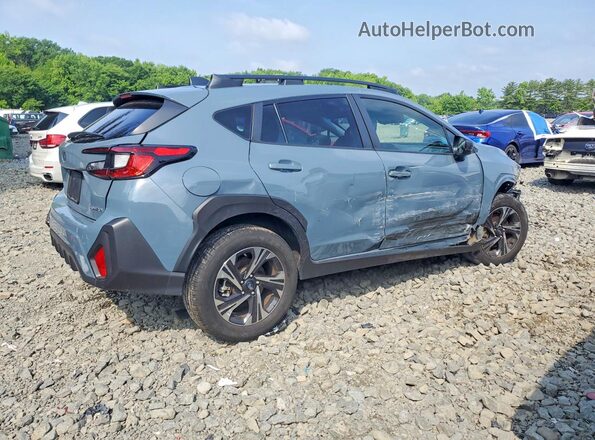 JF2GUADC6RH272582 2024 SUBARU CROSSTREK Gray Հետևի աջ