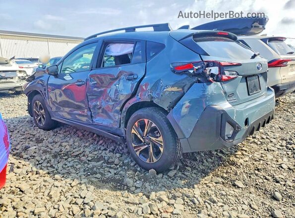 JF2GUADC6RH272582 2024 SUBARU CROSSTREK Gray Հետևի ձախ