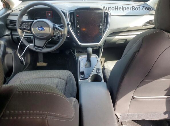 JF2GUADC6RH272582 2024 SUBARU CROSSTREK Gray Առջևի վահանակի տեսք
