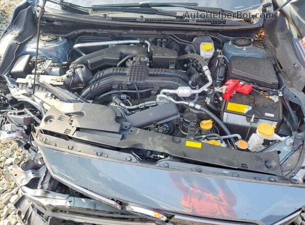 JF2GUADC6RH272582 2024 SUBARU CROSSTREK Gray Շարժիչի բաժամունքի տեսք