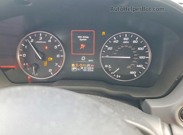 JF2GUADC6RH272582 2024 SUBARU CROSSTREK Gray Սարքավորումների վահանակի տեսք