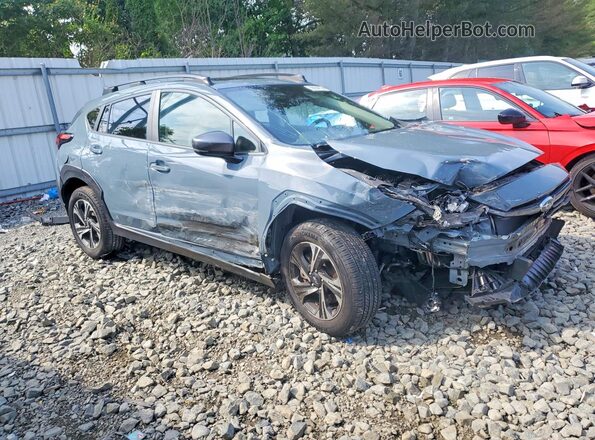 JF2GUADC6RH272582 2024 SUBARU CROSSTREK Gray Առջևի աջ