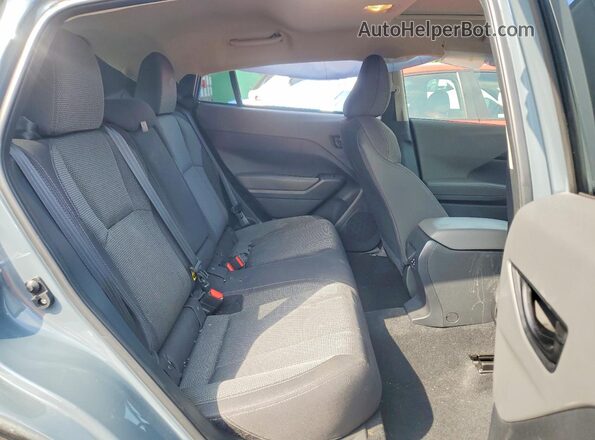 JF2GUADC6RH272582 2024 SUBARU CROSSTREK Gray Սալոնի հետևի տեսք