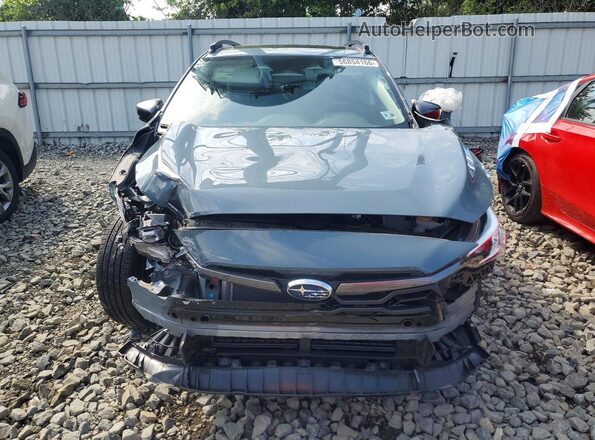 JF2GUADC6RH272582 2024 SUBARU CROSSTREK Gray Դիմացի տեսք